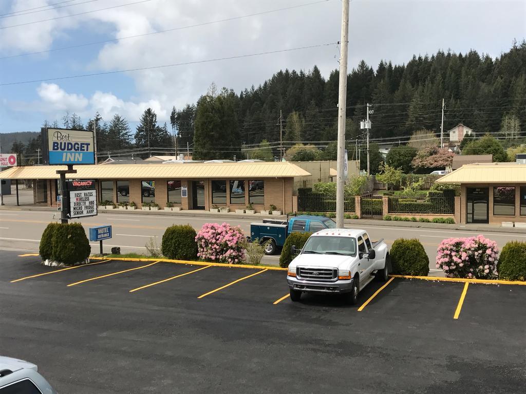 Best Budget Inn Reedsport Eksteriør bilde