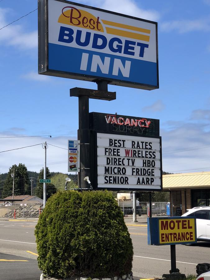 Best Budget Inn Reedsport Eksteriør bilde