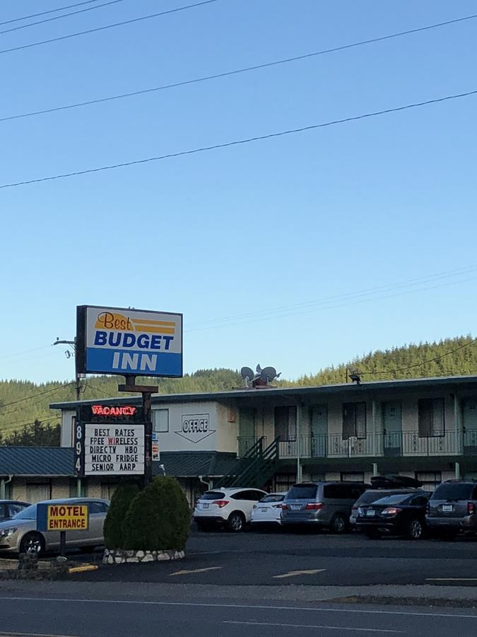 Best Budget Inn Reedsport Eksteriør bilde